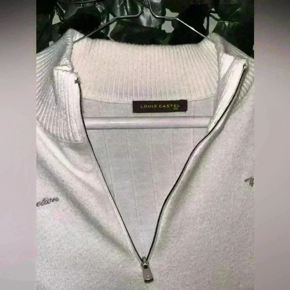 Used men’s Louis castle sweater Size M - Picture 5 of 6